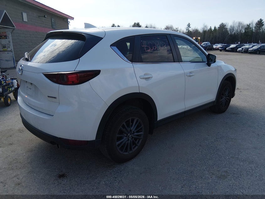 2020 Mazda Cx-5 VIN JM3KFBCM5L0850476 IAAI salvage auction — REAR END, Salvage (Maine), sold $6,700 on 2026-07-20 (photo 4)