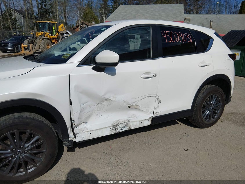 2020 Mazda Cx-5 VIN JM3KFBCM5L0850476 IAAI salvage auction — REAR END, Salvage (Maine), sold $6,700 on 2026-07-20 (photo 6)