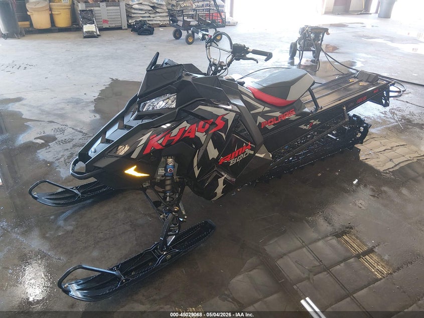 2020 Polaris VIN SN1EFT8P2LC709214 IAAI salvage auction — FRONT END, Salvage (Oregon), sold $2,400 on 2026-07-10 (photo 1)