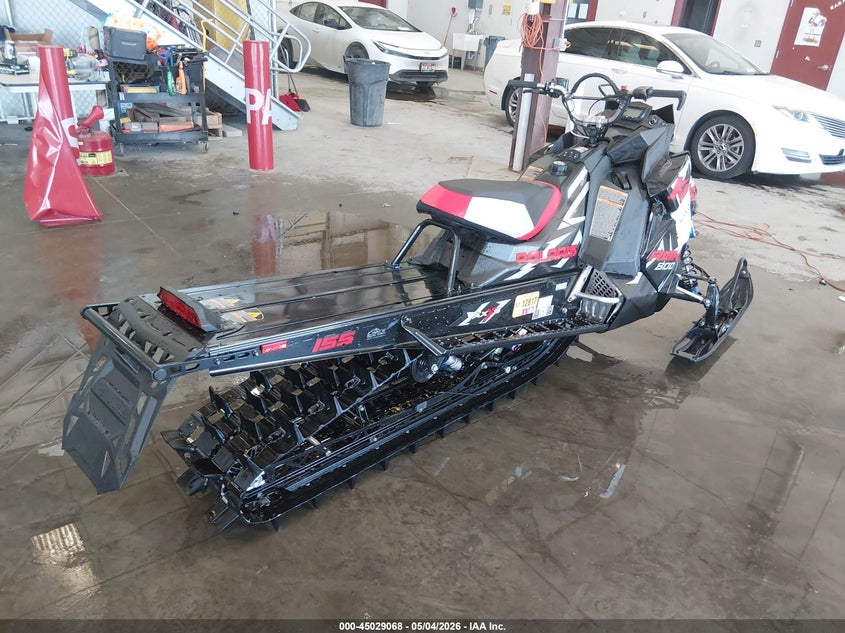 2020 Polaris VIN SN1EFT8P2LC709214 IAAI salvage auction — FRONT END, Salvage (Oregon), sold $2,400 on 2026-07-10 (photo 3)