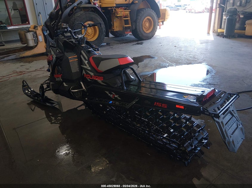 2020 Polaris VIN SN1EFT8P2LC709214 IAAI salvage auction — FRONT END, Salvage (Oregon), sold $2,400 on 2026-07-10 (photo 4)