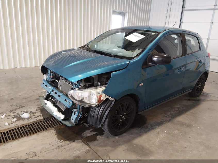 2020 Mitsubishi Mirage VIN ML32A5HJ8LH010994 IAAI salvage auction — FRONT END, Salvage Title, sold $1,850 on 2026-07-22 (photo 2)
