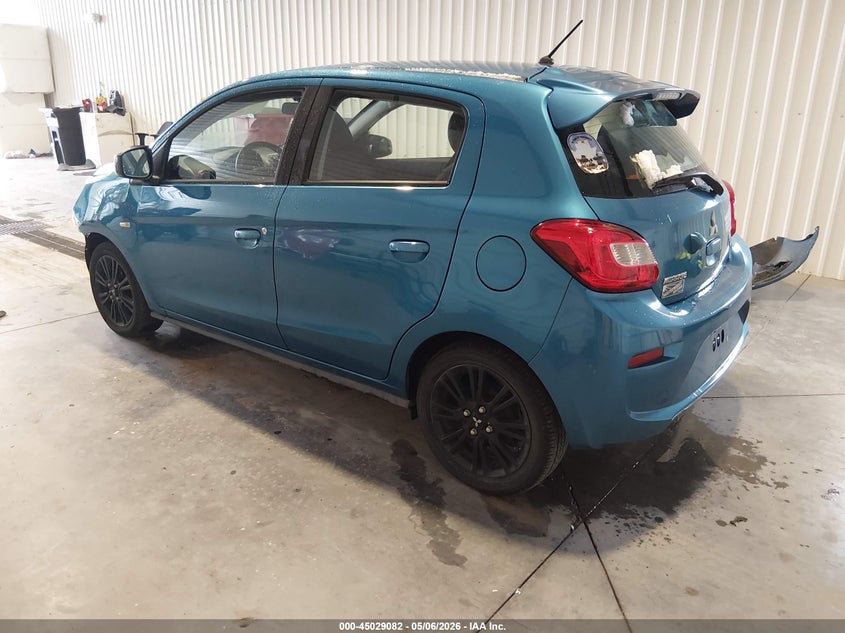 2020 Mitsubishi Mirage VIN ML32A5HJ8LH010994 IAAI salvage auction — FRONT END, Salvage Title, sold $1,850 on 2026-07-22 (photo 3)