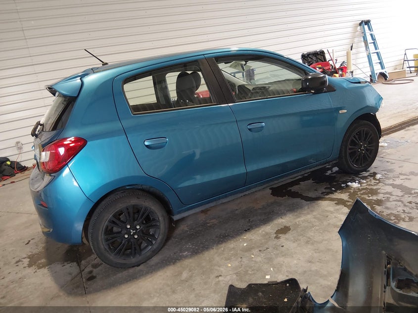 2020 Mitsubishi Mirage VIN ML32A5HJ8LH010994 IAAI salvage auction — FRONT END, Salvage Title, sold $1,850 on 2026-07-22 (photo 4)