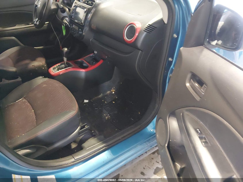 2020 Mitsubishi Mirage VIN ML32A5HJ8LH010994 IAAI salvage auction — FRONT END, Salvage Title, sold $1,850 on 2026-07-22 (photo 5)