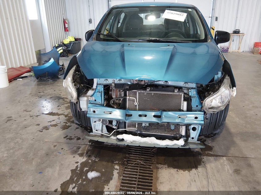2020 Mitsubishi Mirage VIN ML32A5HJ8LH010994 IAAI salvage auction — FRONT END, Salvage Title, sold $1,850 on 2026-07-22 (photo 6)