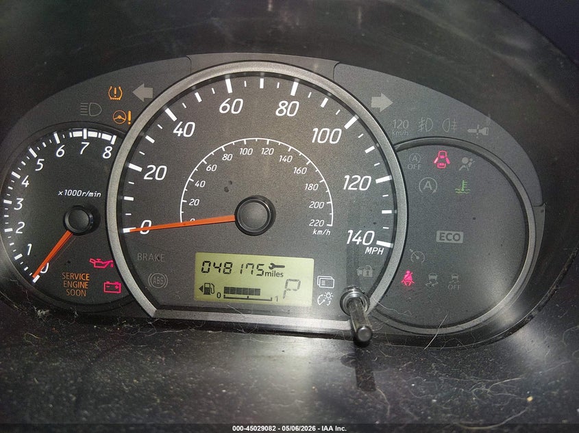 2020 Mitsubishi Mirage VIN ML32A5HJ8LH010994 IAAI salvage auction — FRONT END, Salvage Title, sold $1,850 on 2026-07-22 (photo 7)