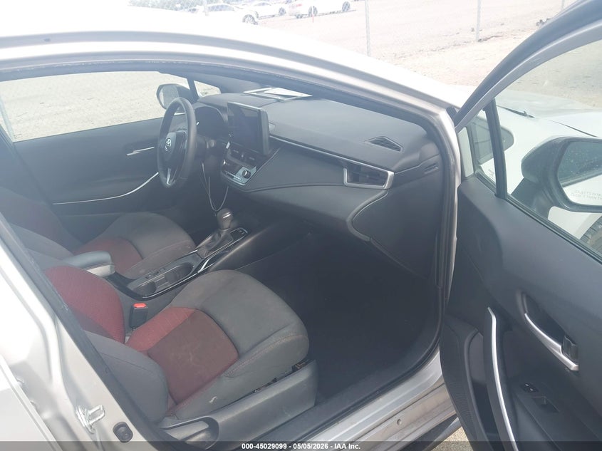 2024 Toyota Corolla VIN 5YFS4MCE9RP184160 IAAI salvage auction — SIDE, Original (Texas), sold $8,600 on 2026-07-27 (photo 5)