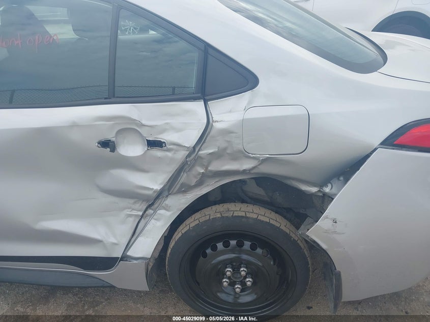 2024 Toyota Corolla VIN 5YFS4MCE9RP184160 IAAI salvage auction — SIDE, Original (Texas), sold $8,600 on 2026-07-27 (photo 6)