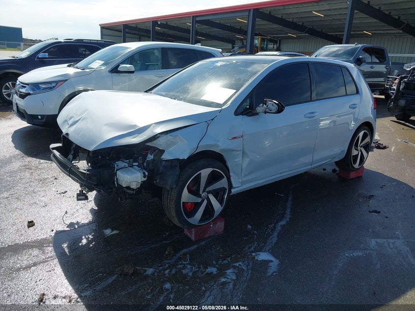 2018 Volkswagen Golf gti VIN 3VW447AU2JM259956 IAAI salvage auction — ROLLOVER, Salvage (Nebraska), sold $1,400 on 2026-07-09 (photo 2)