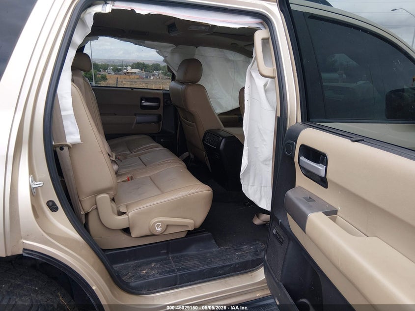2013 Toyota Sequoia VIN 5TDJW5G1XDS078254 IAAI salvage auction — FRONT END, Salvage (New Mexico), sold $2,400 on 2026-07-13 (photo 8)
