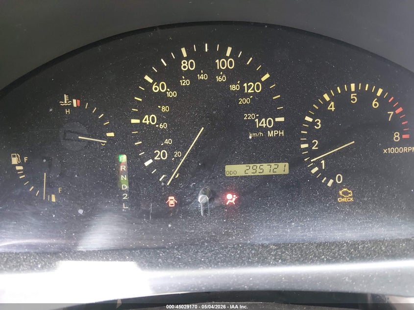 1999 Lexus Rx 300 VIN JT6HF10U9X0017925 IAAI salvage auction — REAR END, Salvage (Nevada), sold $225 on 2026-07-31 (photo 7)