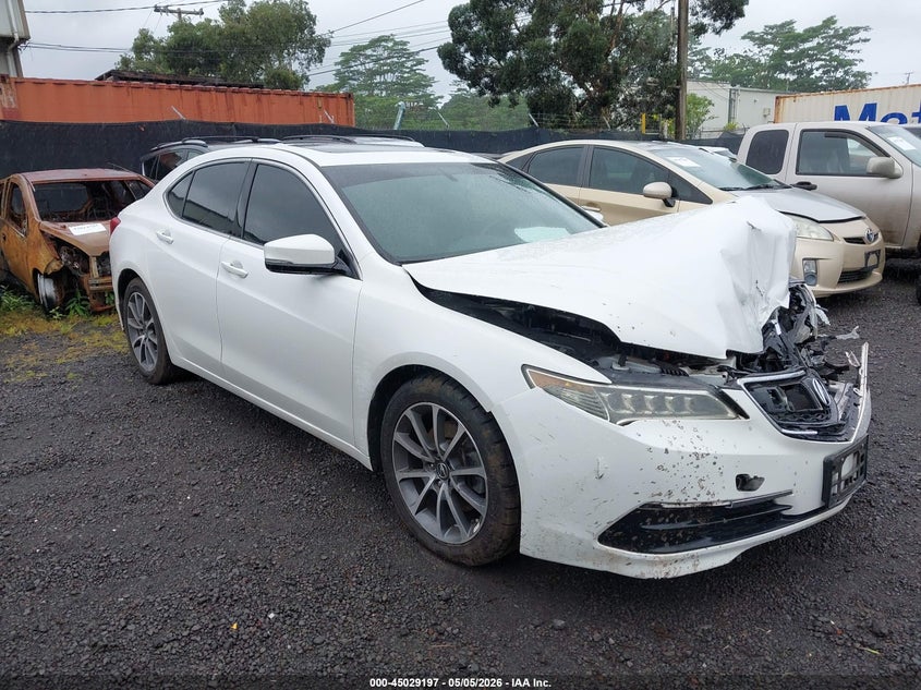 2017 Acura Tlx VIN 19UUB2F30HA004825 IAAI salvage auction — FRONT END, Salvage Title, sold $425 on 2026-07-28 (photo 1)