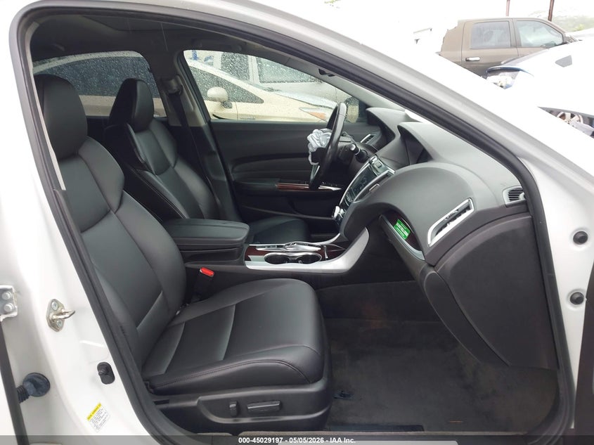 2017 Acura Tlx VIN 19UUB2F30HA004825 IAAI salvage auction — FRONT END, Salvage Title, sold $425 on 2026-07-28 (photo 5)