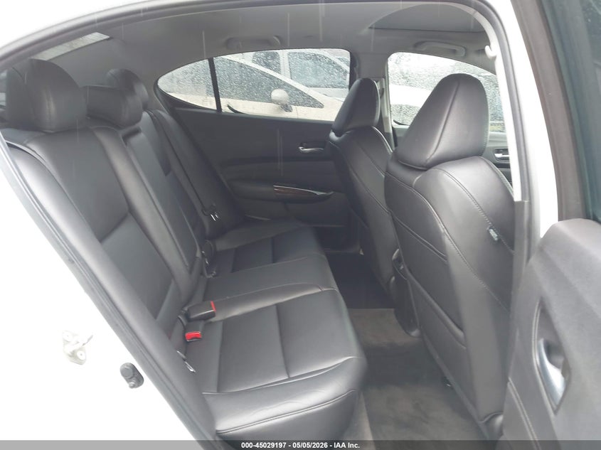 2017 Acura Tlx VIN 19UUB2F30HA004825 IAAI salvage auction — FRONT END, Salvage Title, sold $425 on 2026-07-28 (photo 8)