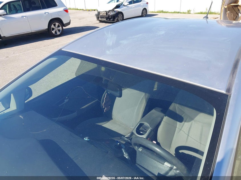 2012 Toyota Prius VIN JTDKN3DU8C5421318 IAAI salvage auction — HAIL, Salvage (Indiana), sold $1,100 on 2026-07-16 (photo 6)