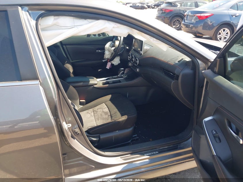 2021 Nissan Sentra VIN 3N1AB8DV0MY328441 IAAI salvage auction — LEFT REAR, Original (Texas), sold $4,075 on 2026-07-17 (photo 5)
