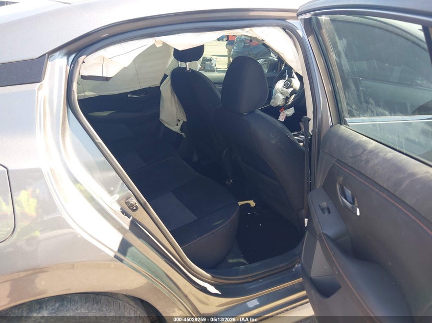 2021 Nissan Sentra VIN 3N1AB8DV0MY328441 IAAI salvage auction — LEFT REAR, Original (Texas), sold $4,075 on 2026-07-17 (photo 8)