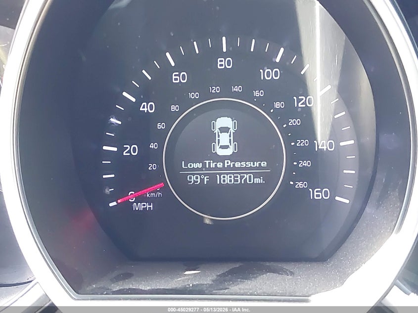 2015 Kia Optima VIN KNAGM4A72F5615437 IAAI salvage auction — MECHANICAL, Salvage (Arizona), sold $925 on 2026-07-07 (photo 7)