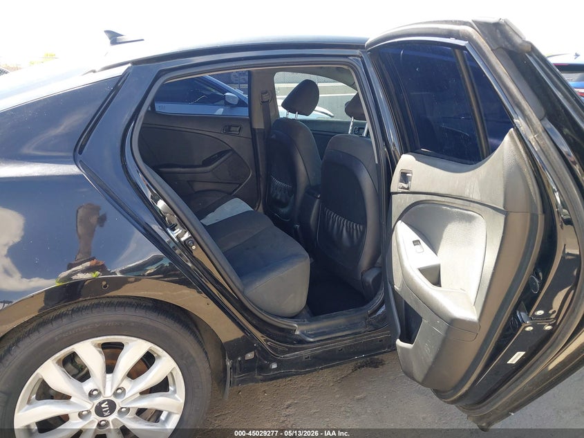 2015 Kia Optima VIN KNAGM4A72F5615437 IAAI salvage auction — MECHANICAL, Salvage (Arizona), sold $925 on 2026-07-07 (photo 8)