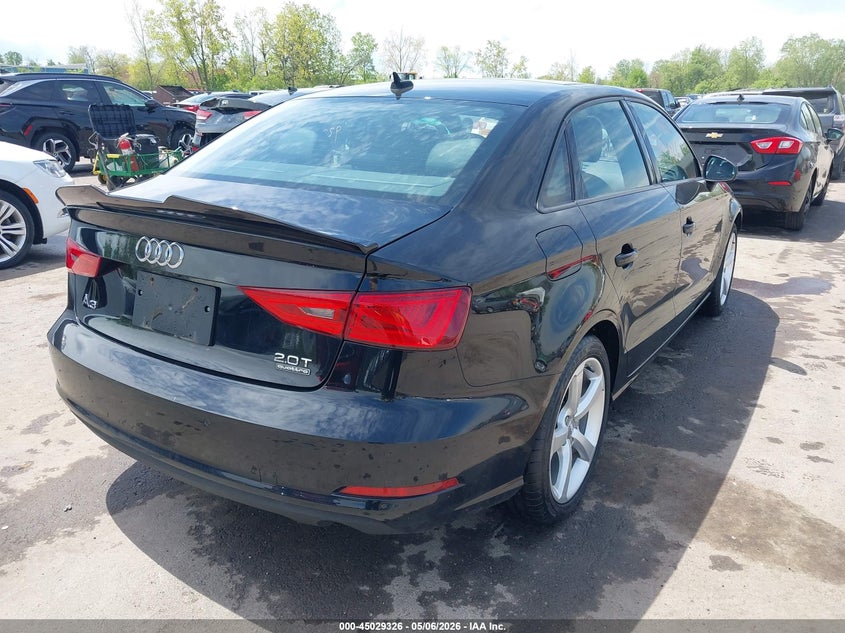 2016 Audi A3 VIN WAUB8GFFXG1029500 IAAI salvage auction — SIDE, Salvage (Ohio), sold $500 on 2026-07-28 (photo 4)