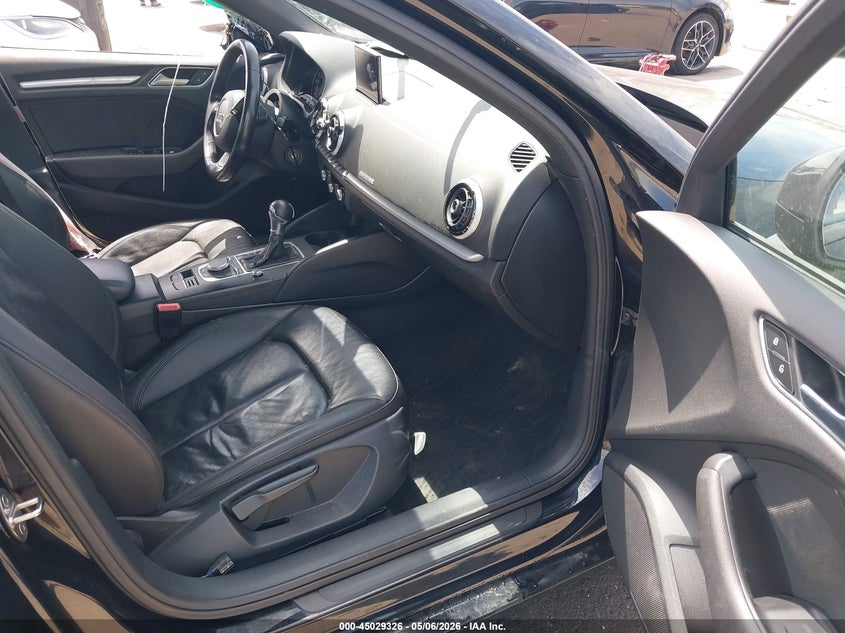 2016 Audi A3 VIN WAUB8GFFXG1029500 IAAI salvage auction — SIDE, Salvage (Ohio), sold $500 on 2026-07-28 (photo 5)