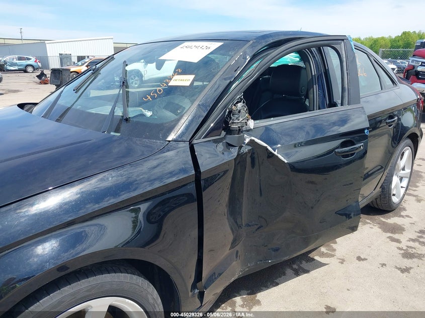 2016 Audi A3 VIN WAUB8GFFXG1029500 IAAI salvage auction — SIDE, Salvage (Ohio), sold $500 on 2026-07-28 (photo 6)