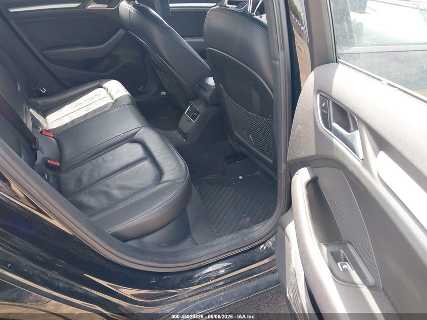 2016 Audi A3 VIN WAUB8GFFXG1029500 IAAI salvage auction — SIDE, Salvage (Ohio), sold $500 on 2026-07-28 (photo 8)