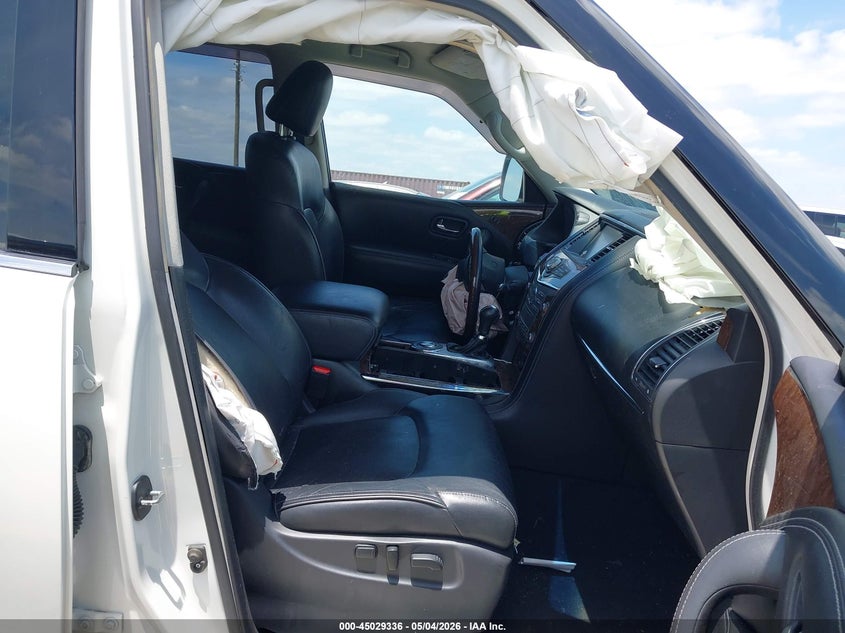 2017 Infiniti Qx80 VIN JN8AZ2NFXH9640201 IAAI salvage auction — RIGHT FRONT, Salvage (Texas), sold $2,500 on 2026-07-09 (photo 5)