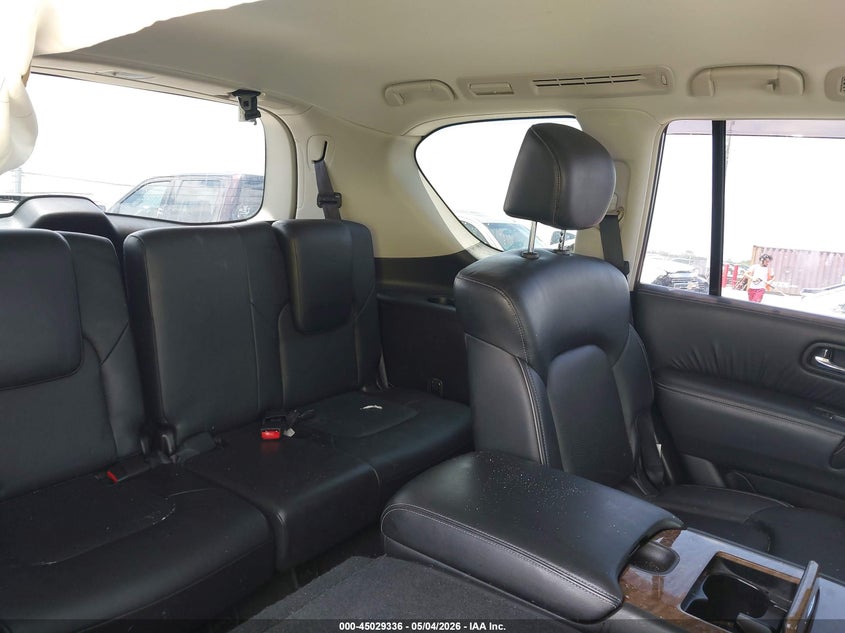 2017 Infiniti Qx80 VIN JN8AZ2NFXH9640201 IAAI salvage auction — RIGHT FRONT, Salvage (Texas), sold $2,500 on 2026-07-09 (photo 8)