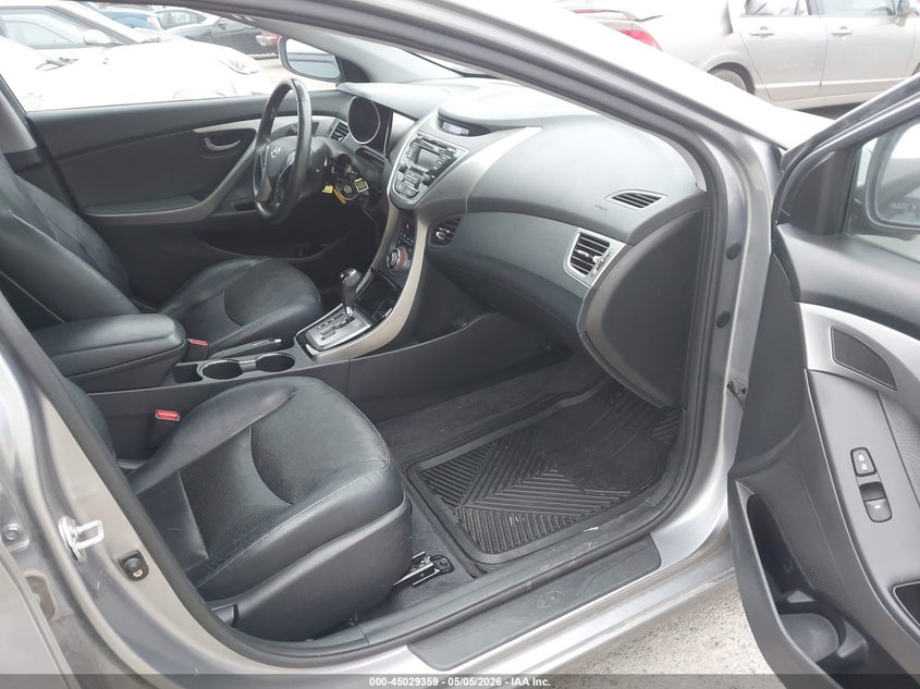2013 Hyundai Elantra VIN KMHDH4AE4DU671094 IAAI salvage auction — RIGHT REAR, Bill Of Sale (Washington), sold $775 on 2026-07-22 (photo 5)