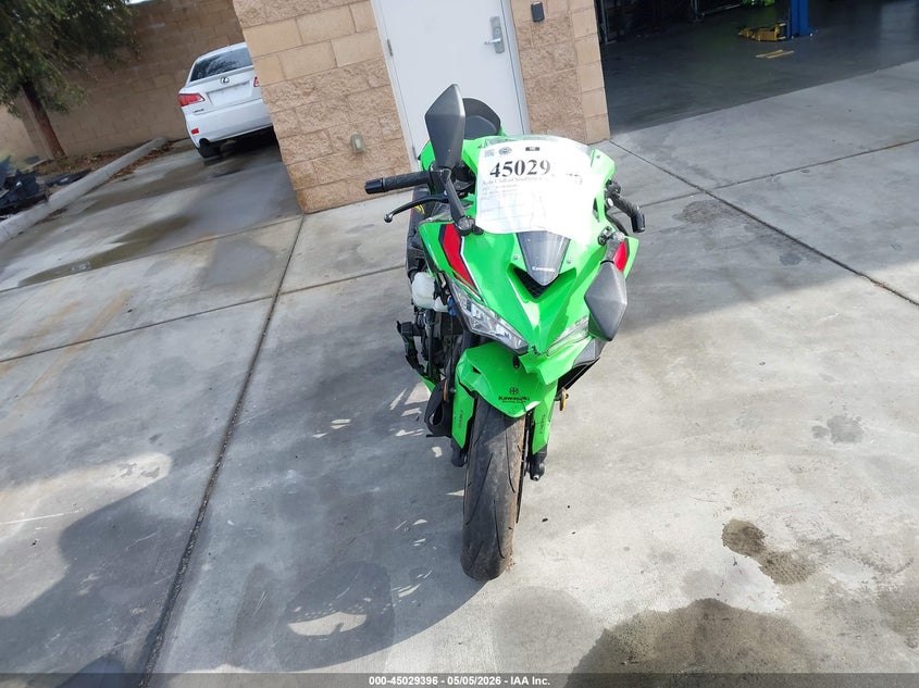 2023 Kawasaki Zx VIN ML5ZXCS13PDA00245 IAAI salvage auction — LEFT & RIGHT, Salvage Certificate (California), sold $25 on 2026-07-24 (photo 5)