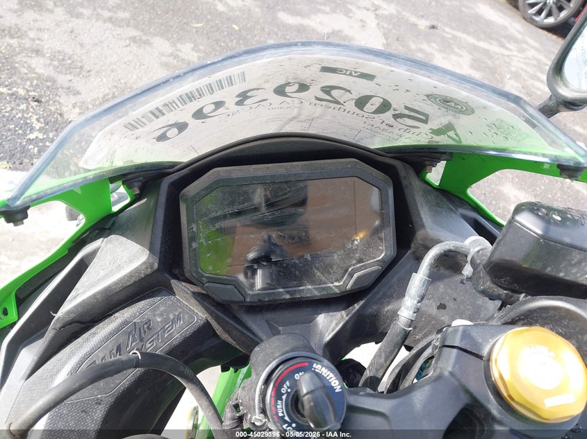 2023 Kawasaki Zx VIN ML5ZXCS13PDA00245 IAAI salvage auction — LEFT & RIGHT, Salvage Certificate (California), sold $25 on 2026-07-24 (photo 7)
