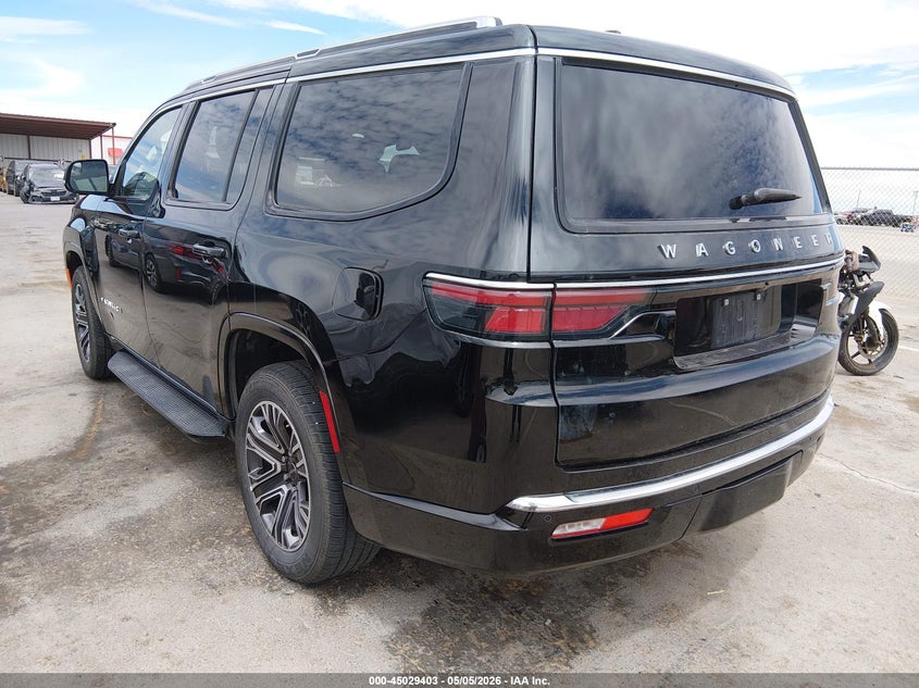 2025 Jeep Wagoneer VIN 1C4SJVBP5SS536897 IAAI salvage auction — RIGHT SIDE, Enterprise Vehicles Clear Only (Texas), sold $25,700 on 2026-07-29 (photo 3)