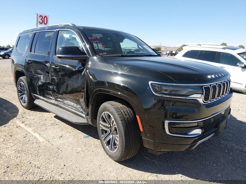 2025 Jeep Grand wagoneer VIN 1C4SJVBP5SS536897 — IAAI salvage auction photo
