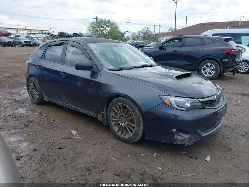 2008 Subaru Impreza VIN JF1GH61608G830953 IAAI salvage auction — FRONT & REAR, Mv-907A (New York), sold $200 on 2026-07-15 (photo 1)