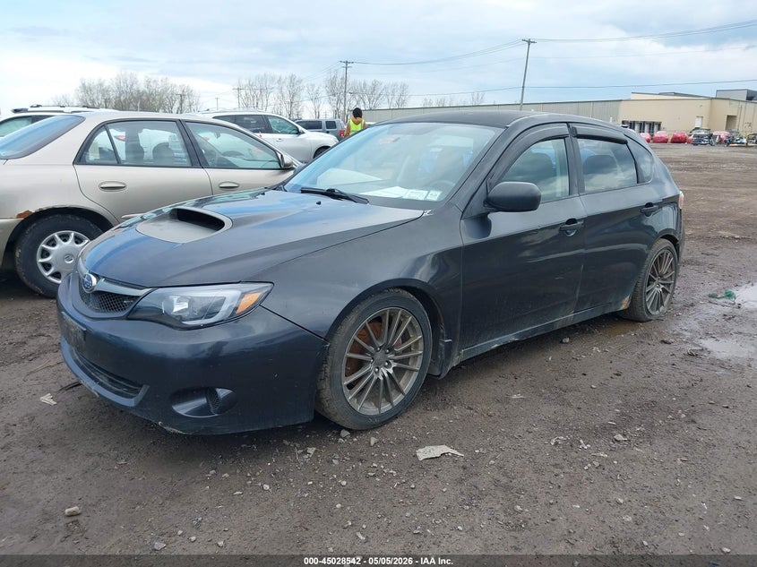 2008 Subaru Impreza VIN JF1GH61608G830953 IAAI salvage auction — FRONT & REAR, Mv-907A (New York), sold $200 on 2026-07-15 (photo 2)