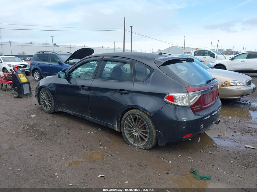 2008 Subaru Impreza VIN JF1GH61608G830953 IAAI salvage auction — FRONT & REAR, Mv-907A (New York), sold $200 on 2026-07-15 (photo 3)