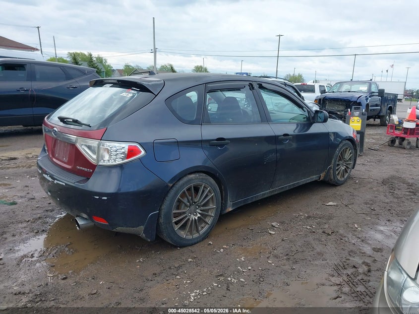 2008 Subaru Impreza VIN JF1GH61608G830953 IAAI salvage auction — FRONT & REAR, Mv-907A (New York), sold $200 on 2026-07-15 (photo 4)