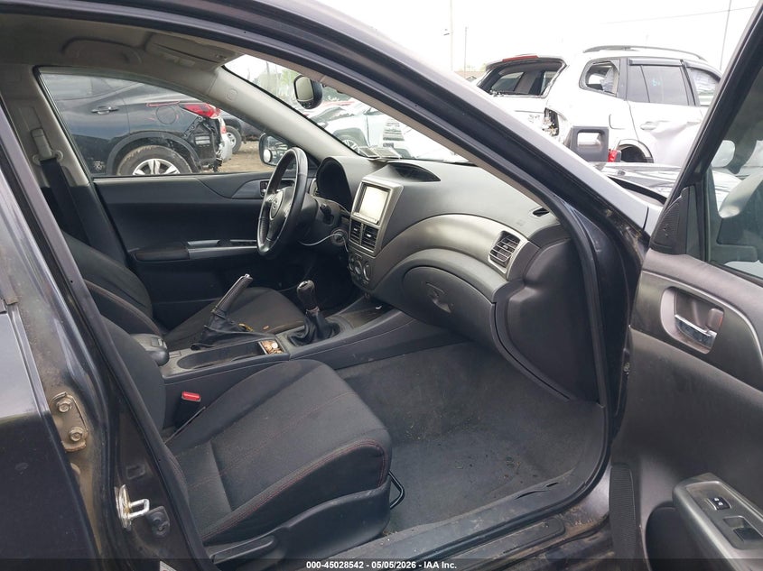 2008 Subaru Impreza VIN JF1GH61608G830953 IAAI salvage auction — FRONT & REAR, Mv-907A (New York), sold $200 on 2026-07-15 (photo 5)