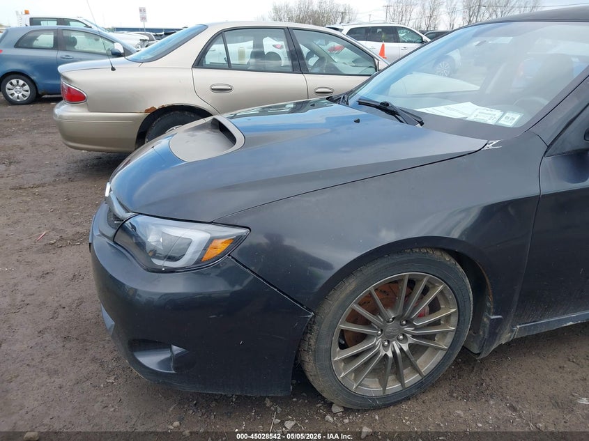 2008 Subaru Impreza VIN JF1GH61608G830953 IAAI salvage auction — FRONT & REAR, Mv-907A (New York), sold $200 on 2026-07-15 (photo 6)