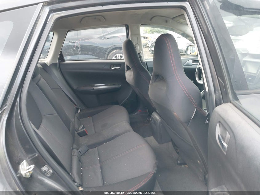 2008 Subaru Impreza VIN JF1GH61608G830953 IAAI salvage auction — FRONT & REAR, Mv-907A (New York), sold $200 on 2026-07-15 (photo 8)