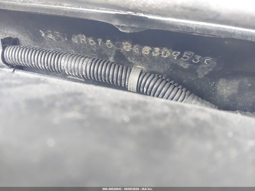 2008 Subaru Impreza VIN JF1GH61608G830953 IAAI salvage auction — FRONT & REAR, Mv-907A (New York), sold $200 on 2026-07-15 (photo 9)