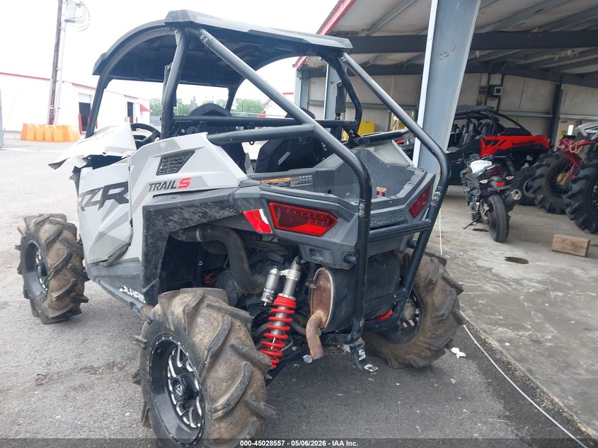 2021 Polaris Rzr VIN 3NSASK99XMN863427 IAAI salvage auction — FRONT END, Salvage Title, sold $3,200 on 2026-09-23 (photo 3)