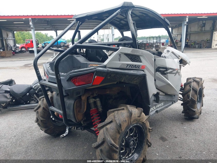2021 Polaris Rzr VIN 3NSASK99XMN863427 IAAI salvage auction — FRONT END, Salvage Title, sold $3,200 on 2026-09-23 (photo 4)