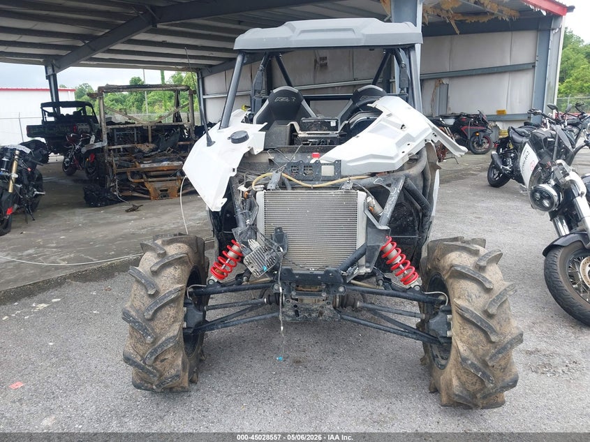 2021 Polaris Rzr VIN 3NSASK99XMN863427 IAAI salvage auction — FRONT END, Salvage Title, sold $3,200 on 2026-09-23 (photo 5)