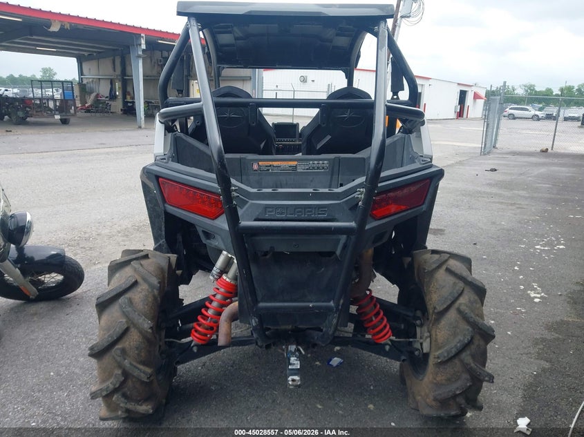 2021 Polaris Rzr VIN 3NSASK99XMN863427 IAAI salvage auction — FRONT END, Salvage Title, sold $3,200 on 2026-09-23 (photo 6)