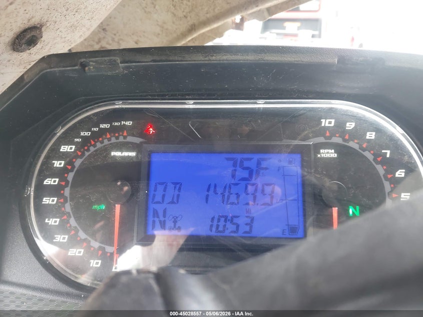 2021 Polaris Rzr VIN 3NSASK99XMN863427 IAAI salvage auction — FRONT END, Salvage Title, sold $3,200 on 2026-09-23 (photo 7)