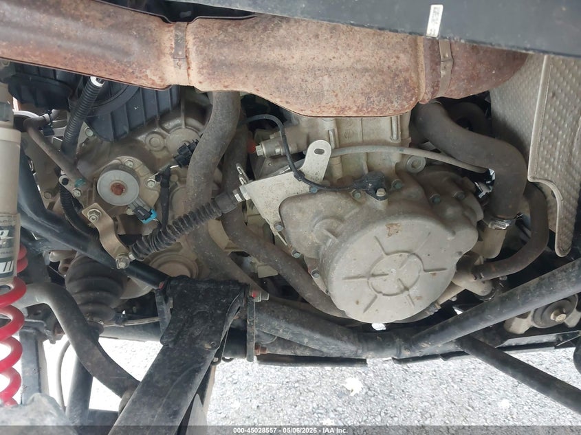 2021 Polaris Rzr VIN 3NSASK99XMN863427 IAAI salvage auction — FRONT END, Salvage Title, sold $3,200 on 2026-09-23 (photo 8)