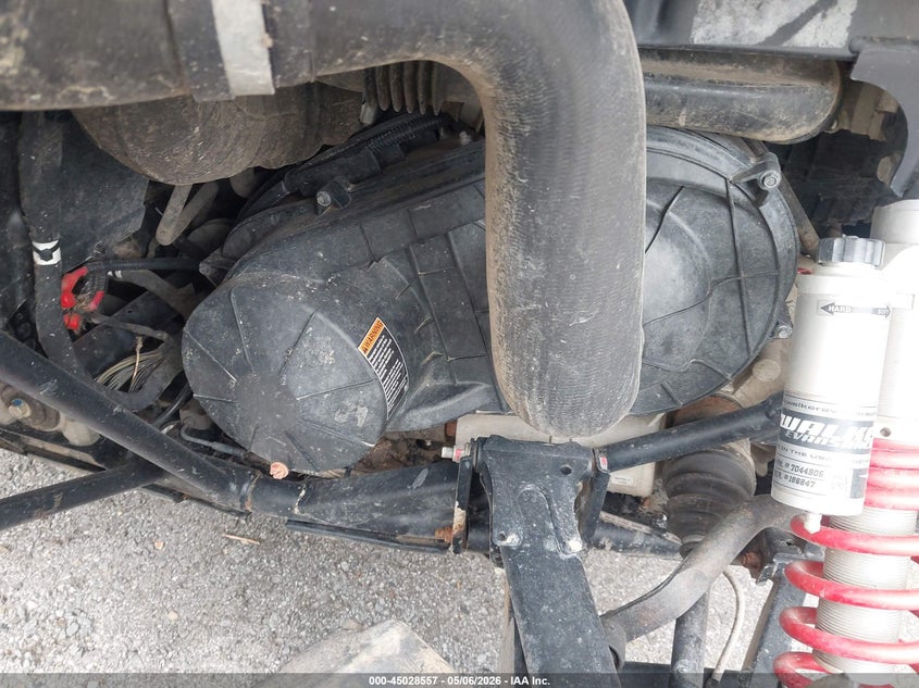 2021 Polaris Rzr VIN 3NSASK99XMN863427 IAAI salvage auction — FRONT END, Salvage Title, sold $3,200 on 2026-09-23 (photo 9)